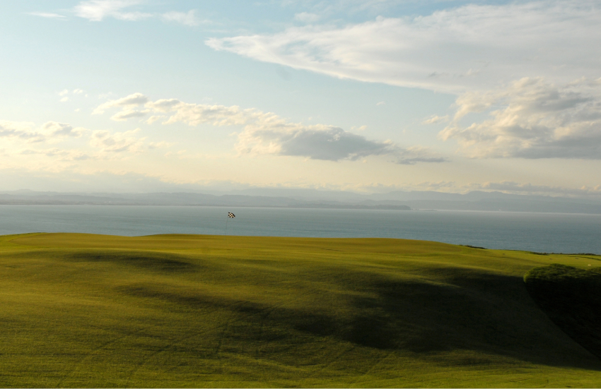 ocean view golf courses