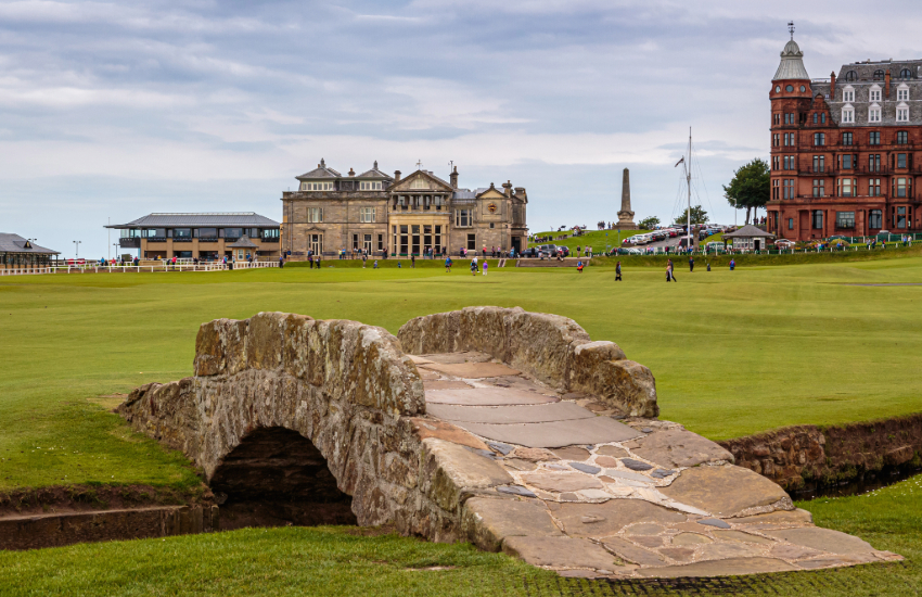 best golf resorts - St Andrews