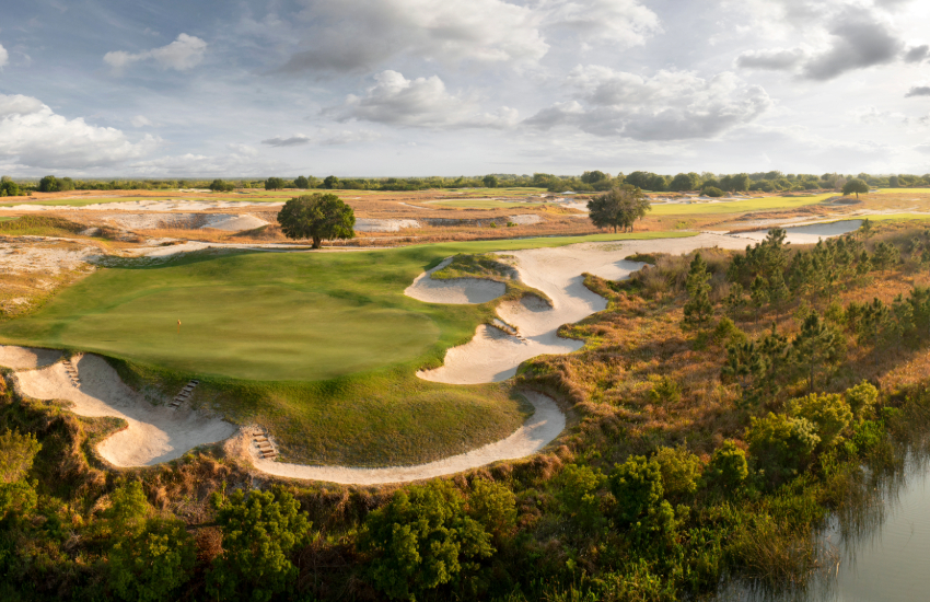 best golf resorts - Streamsong