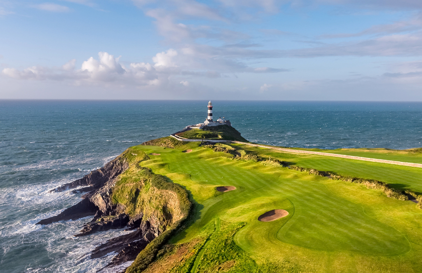 ocean view golf courses