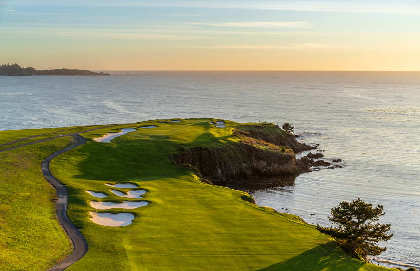 ocean view golf courses