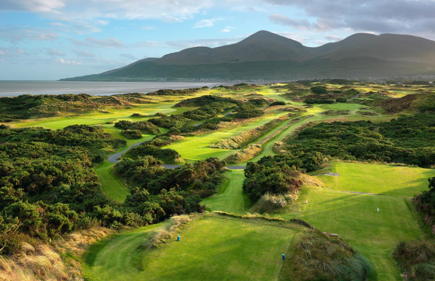 ocean view golf courses