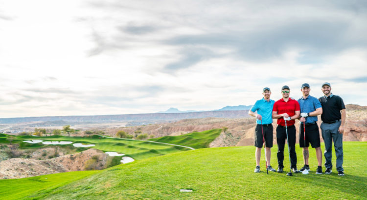 buddies golf trip