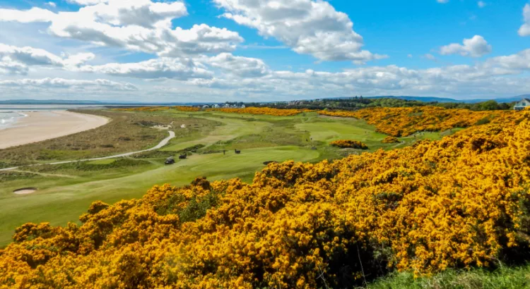 Scotland golf courses