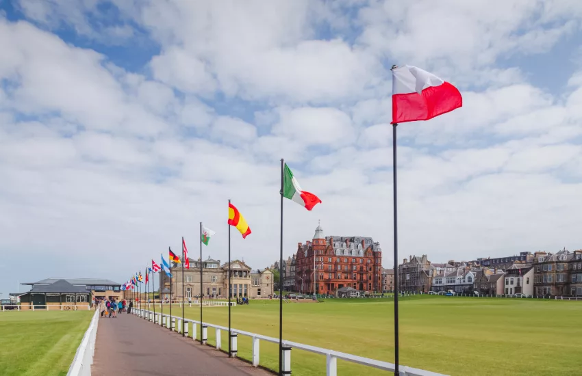 The Old Course at St. Andrews