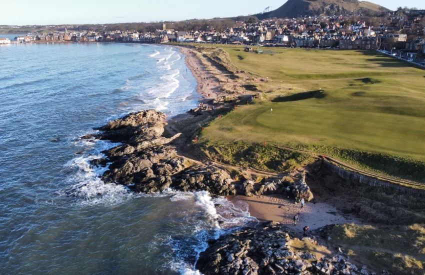 The West Links Course at North Berwick Golf Club