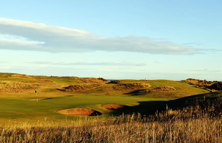 The Balgownie Course at Royal Aberdeen Golf Club