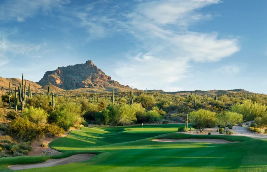 Desert courses