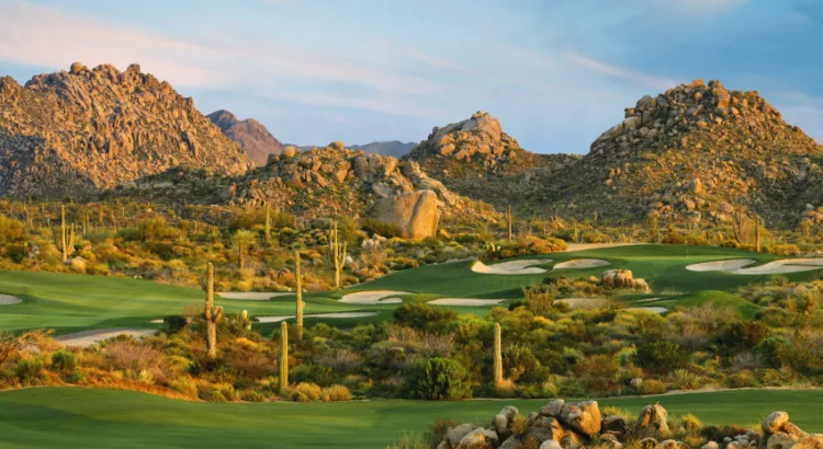 Types of golf courses
