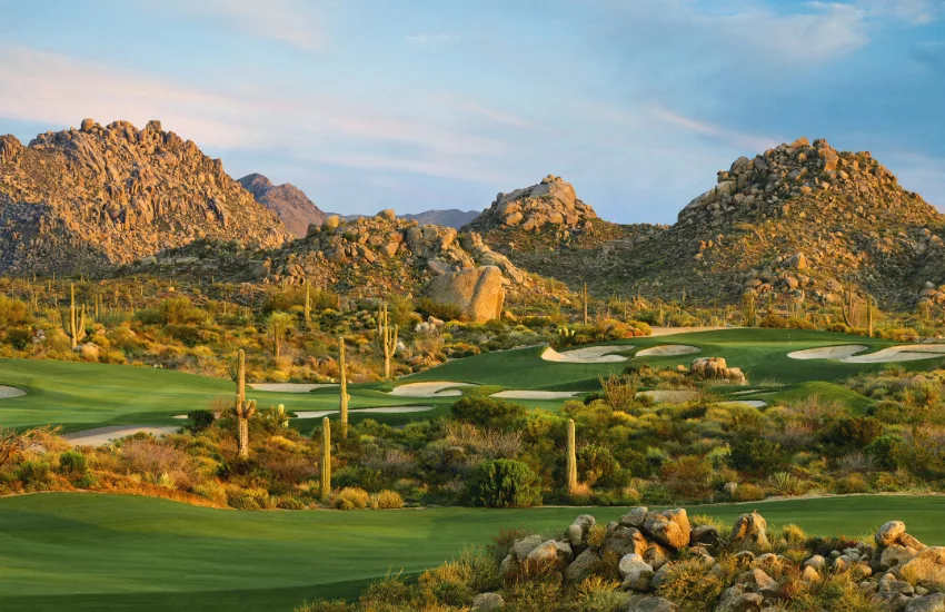 Types of golf courses