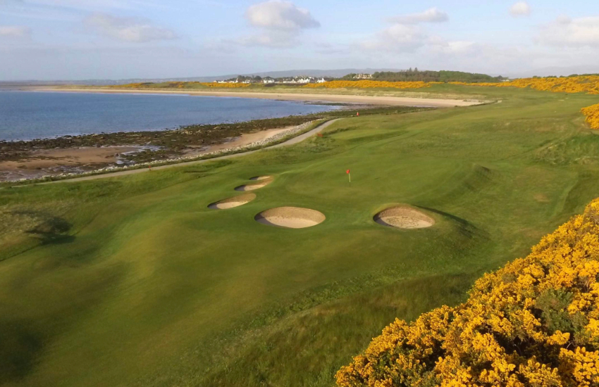 golf trip to the scottish highlands