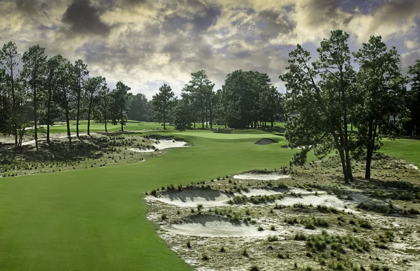 Where is Pinehurst Golf Course