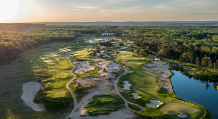 best golf courses in Michigan