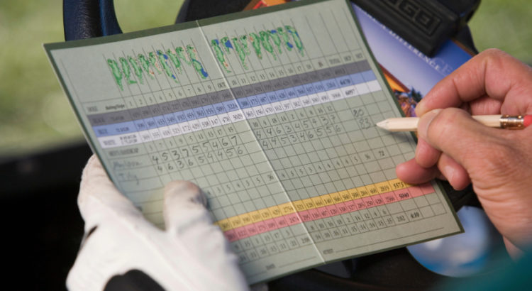 scratch golfer