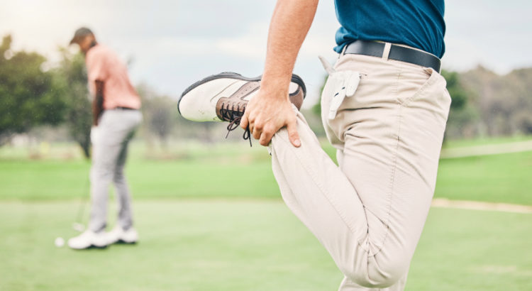 golf stretches