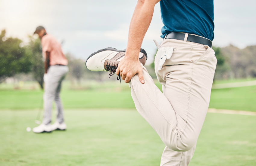 golf stretches