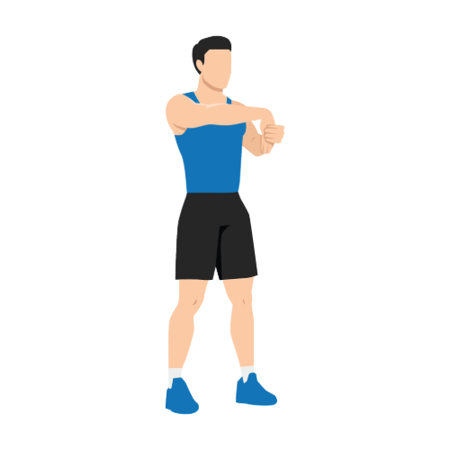 Wrist flexor stretch