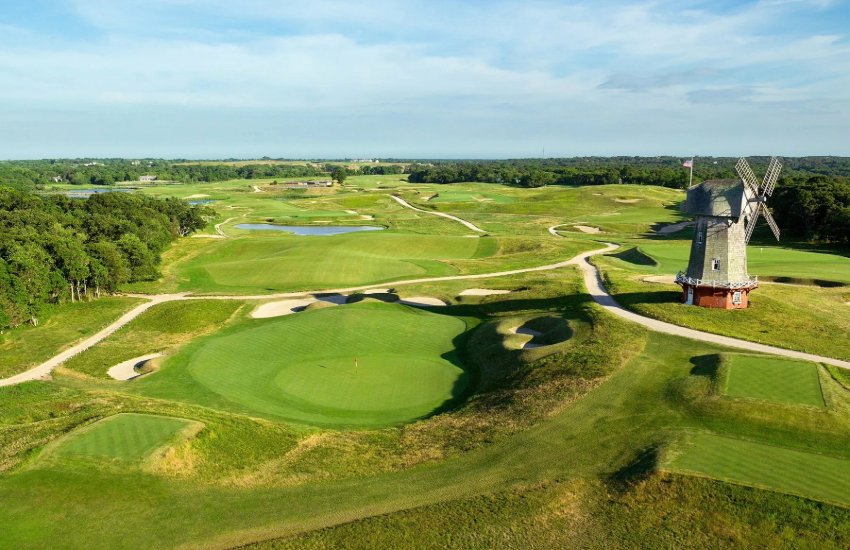 Best golf courses in the world