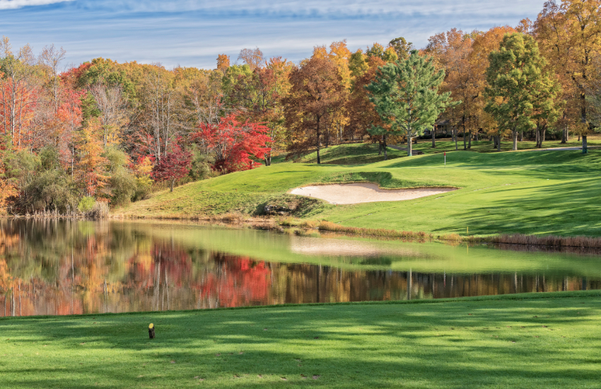 nashville golf courses