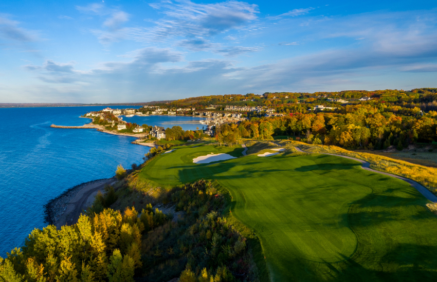 best fall golf trips