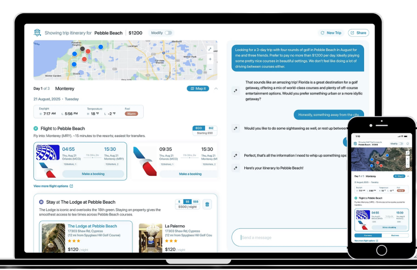 how to plan a golf trip