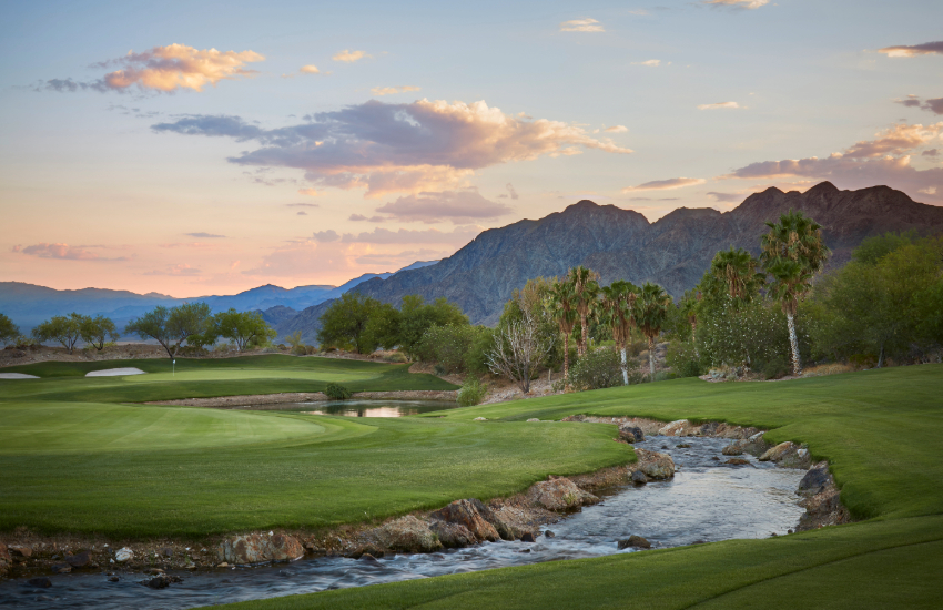 golf trip in february