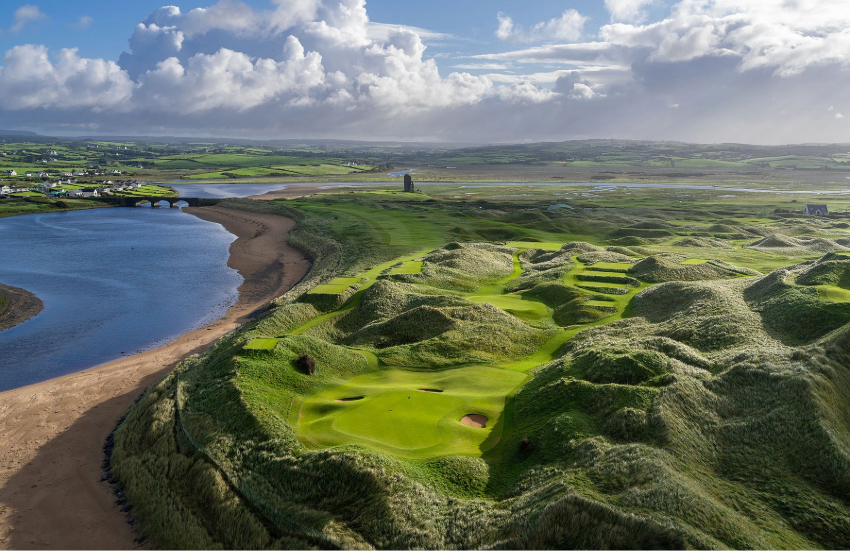 Best golf courses in Ireland Lahinch