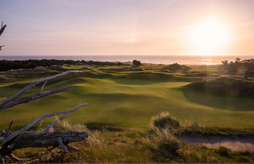Bandon Dunes golf trip