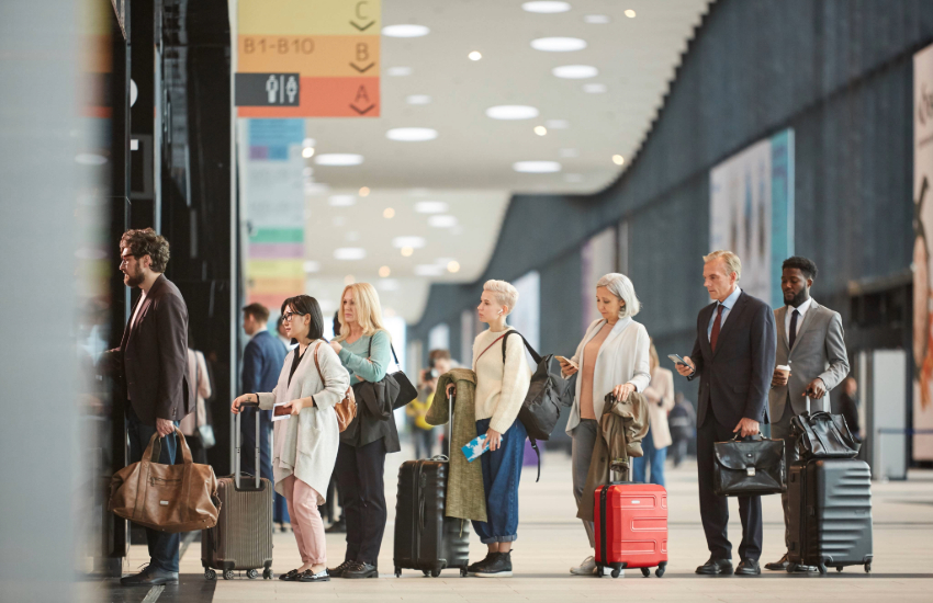 tsa delays at major airports