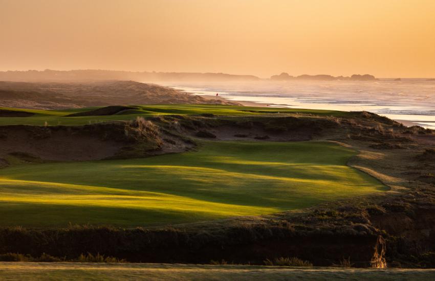 Bandon Dunes golf