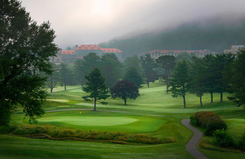 The Omni Grove Park Inn
