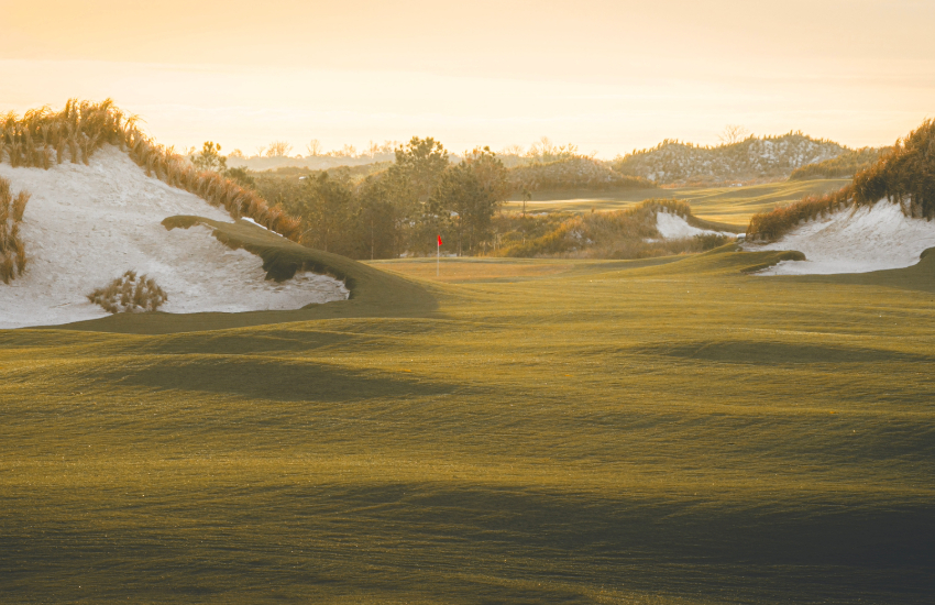 14th fairway at Bone Valley