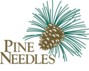 Pine Needles Logo